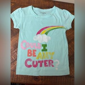 4T  Gap Could I Be Any Cuter Shirt